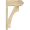 Ekena Millwork Westlake Rough Sawn Arts and Crafts Outlooker, Douglas Fir, 8"W x 20"D x 32"H OUT08X20X32WTL03RDF - alternate 3